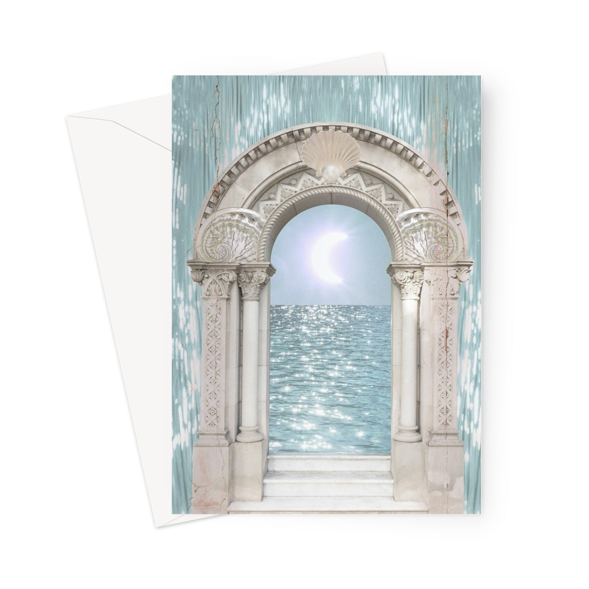 The Expanse Greeting Card - Starseed Designs Inc.