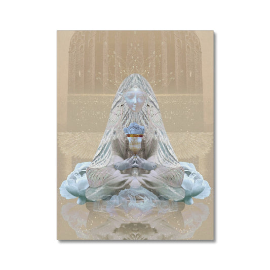 The Blue Rose Canvas - Starseed Designs Inc.