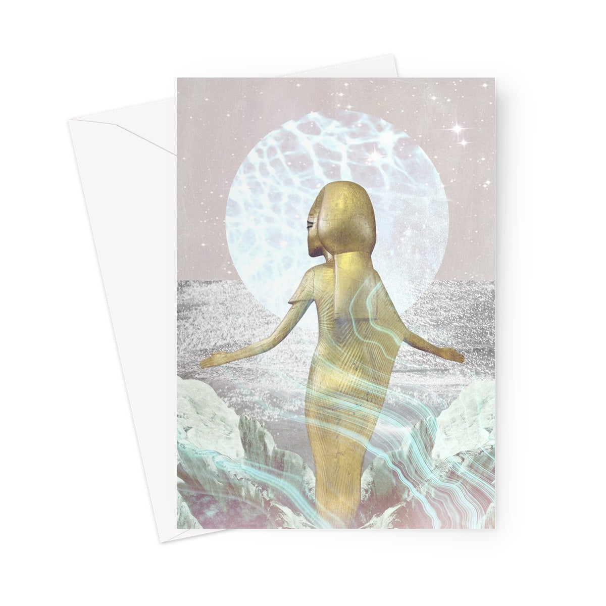 Guardian  Greeting Card - Starseed Designs Inc.