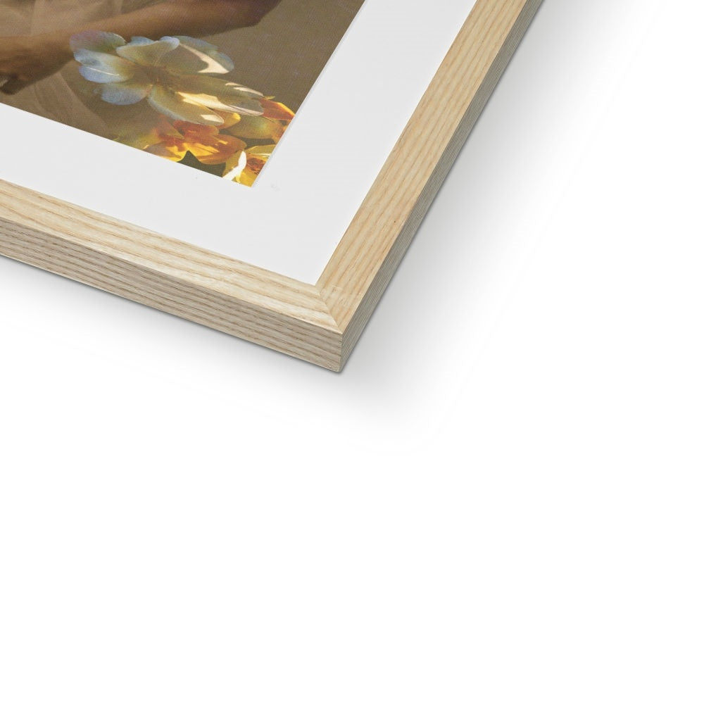Breath of Spirit Framed & Mounted Print - Starseed Designs Inc.