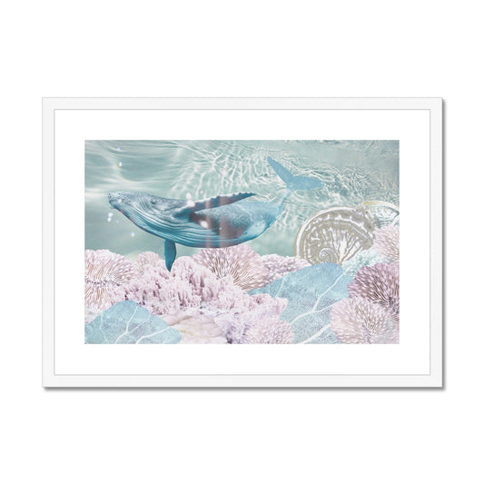 Emissary Framed & Mounted Print - Starseed Designs Inc.