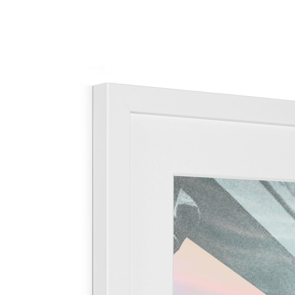 Hathor Temple Framed & Mounted Print - Starseed Designs Inc.