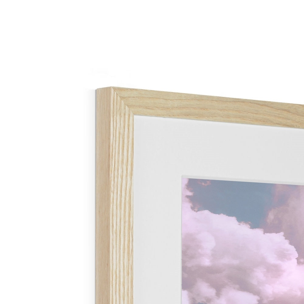 Moonbeam Framed & Mounted Print - Starseed Designs Inc.