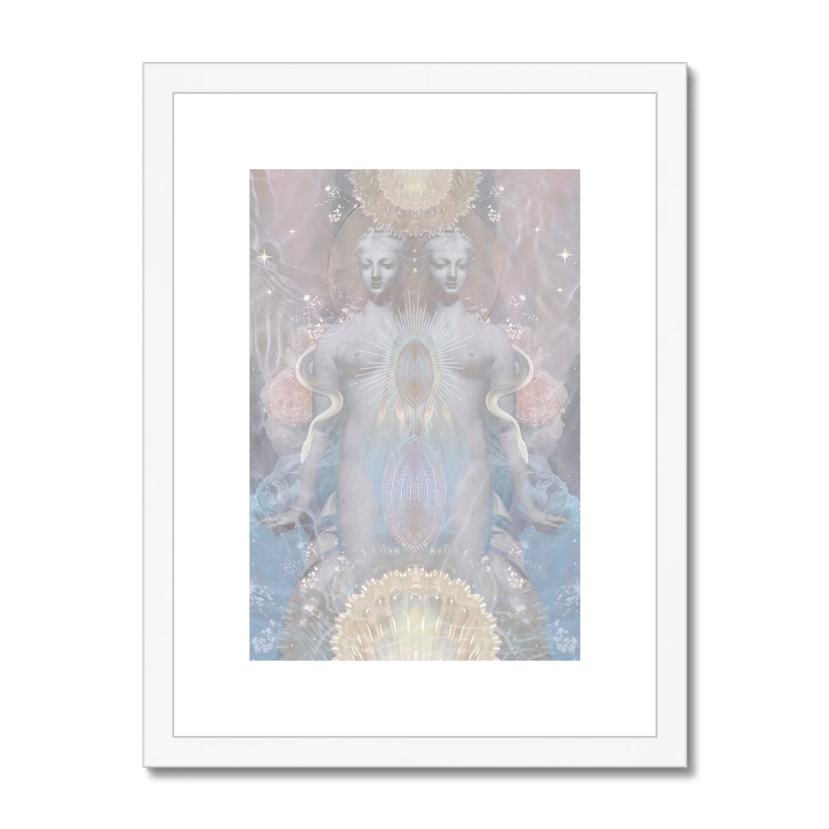 Venus Framed & Mounted Print - Starseed Designs Inc.