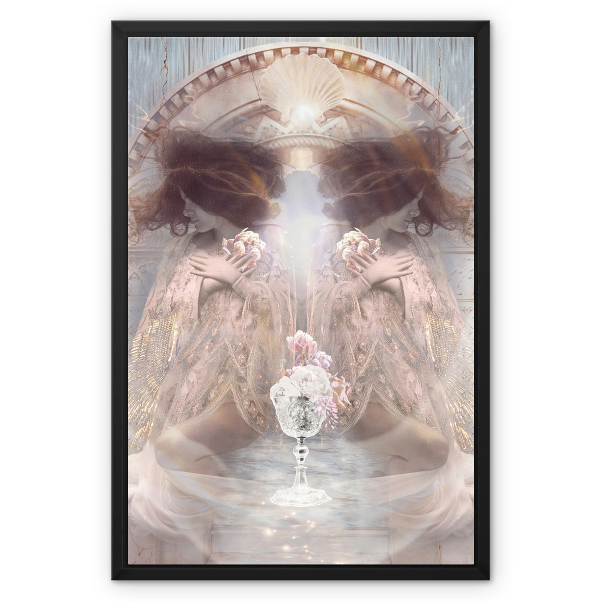 Aphrodite Framed Canvas - Starseed Designs Inc.