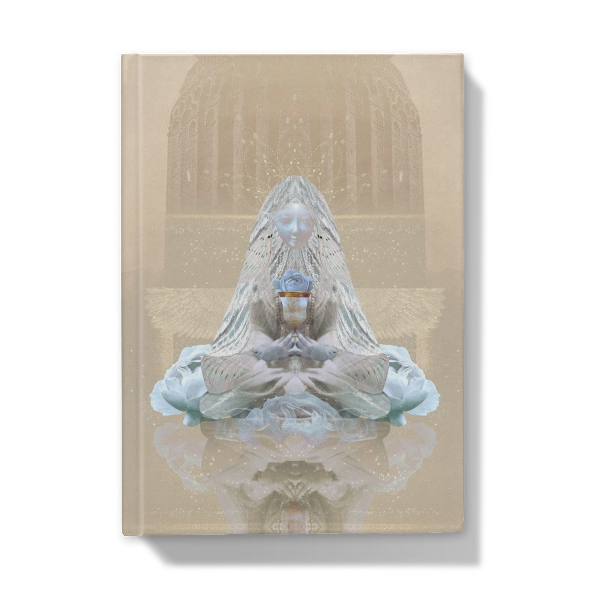 The Blue Rose Journal Hardback Journal - Starseed Designs Inc.