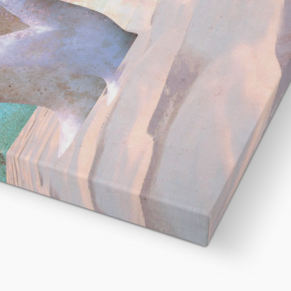 Hathor Dreams Canvas - Starseed Designs Inc.