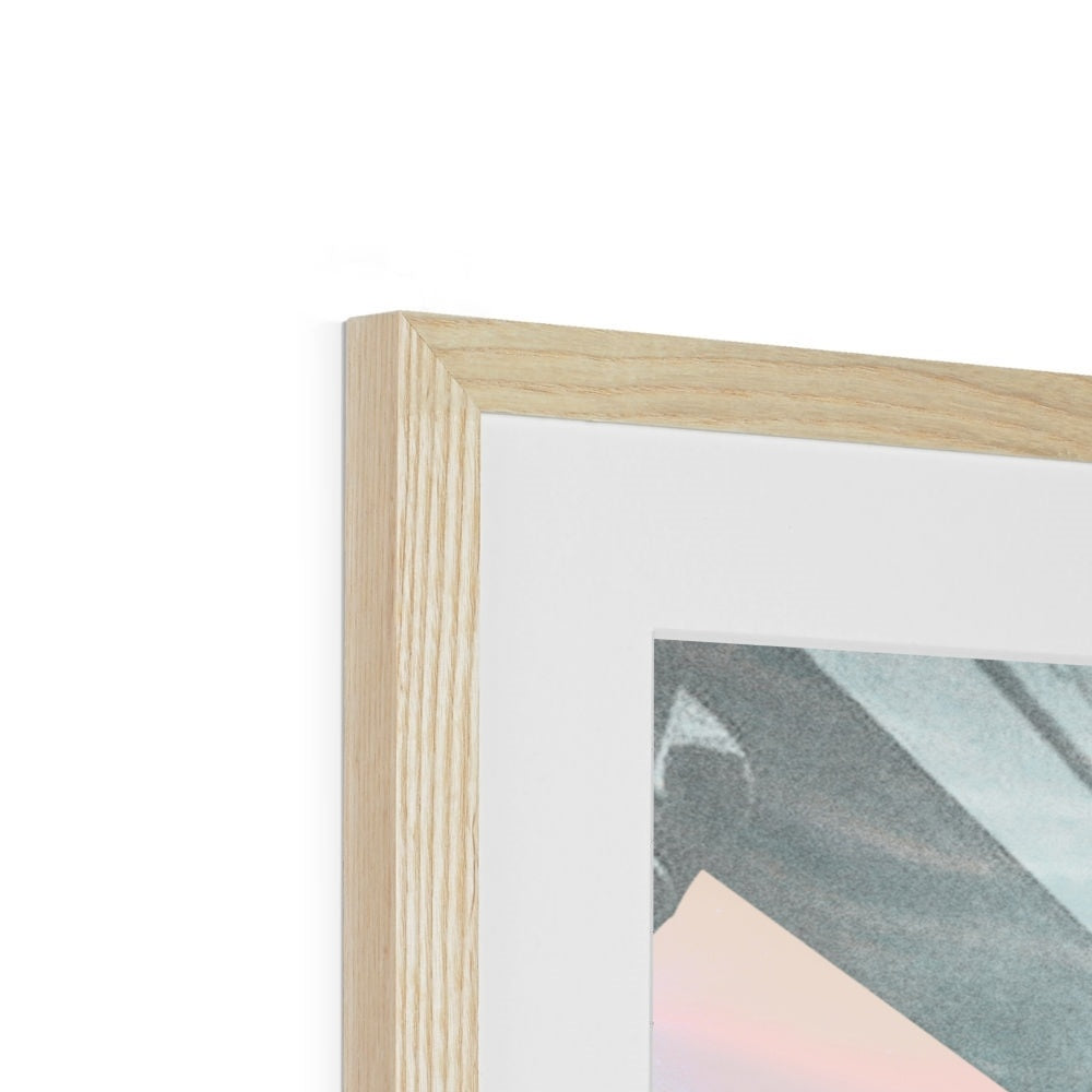 Hathor Temple Framed & Mounted Print - Starseed Designs Inc.