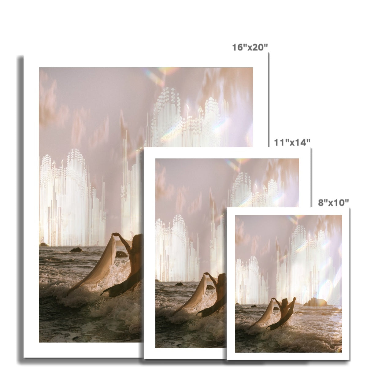 Light Codes Fine Art Print - Starseed Designs Inc.