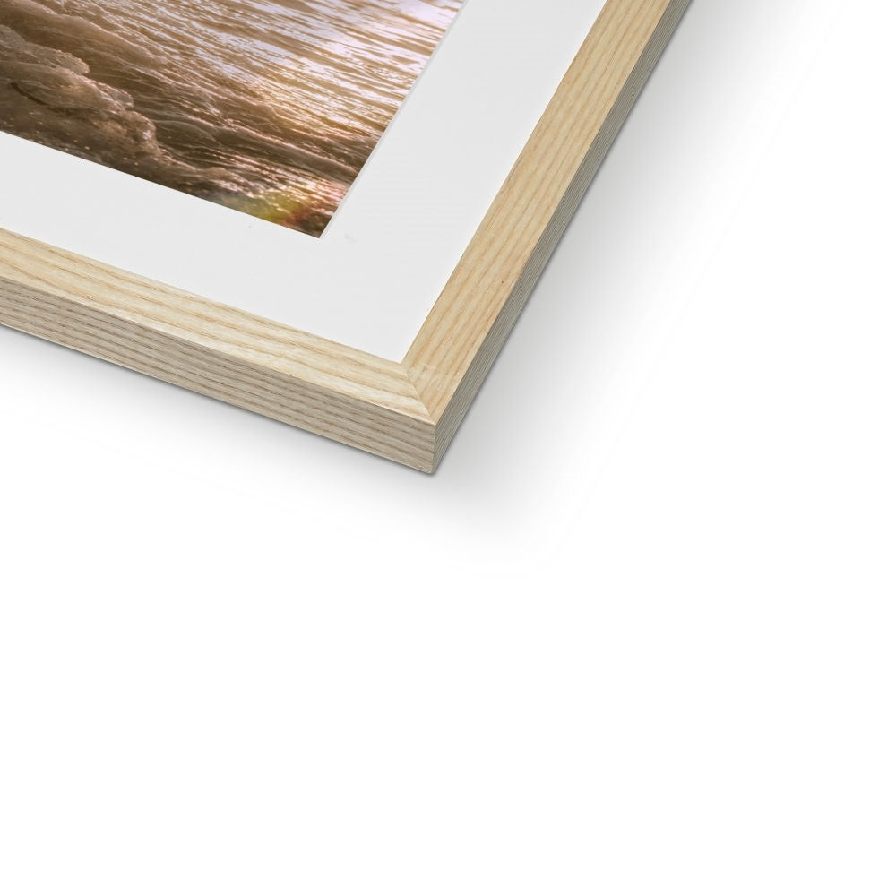 Light Codes Framed & Mounted Print - Starseed Designs Inc.