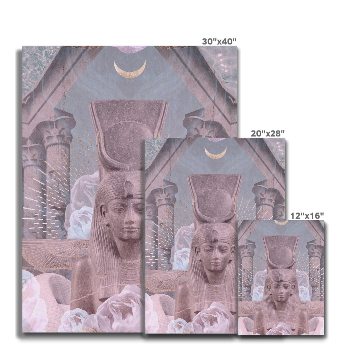 Hathor - Isis Canvas - Starseed Designs Inc.