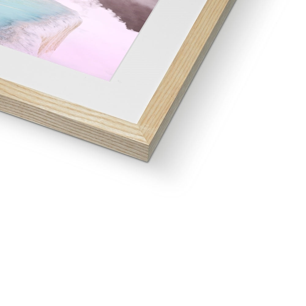 Moonbeam Framed & Mounted Print - Starseed Designs Inc.