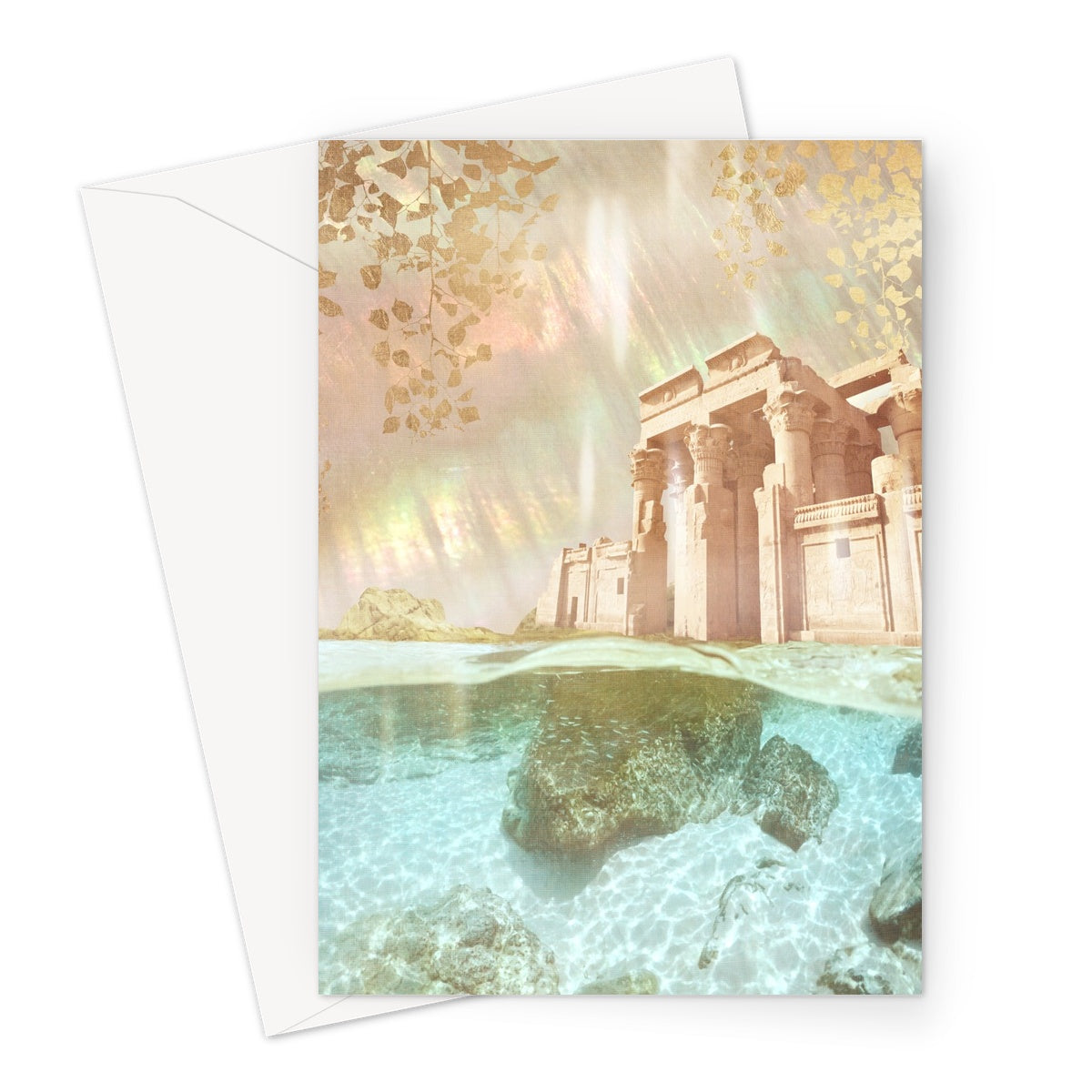 Hidden World Greeting Card - Starseed Designs Inc.