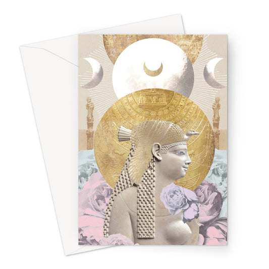 The Goddess Greeting Card - Starseed Designs Inc.