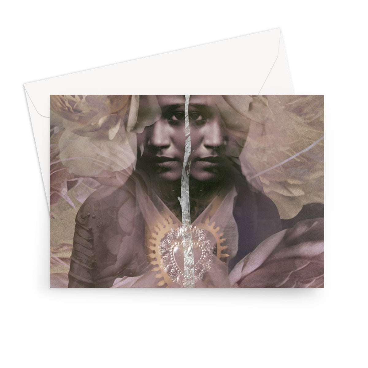 Knight of Wands Greeting Card - Starseed Designs Inc.