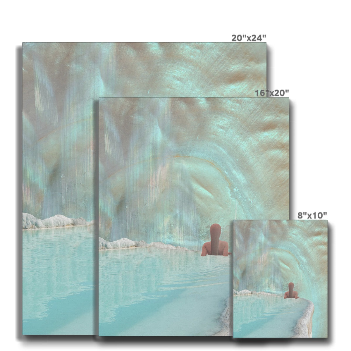 Restful Pause Canvas - Starseed Designs Inc.