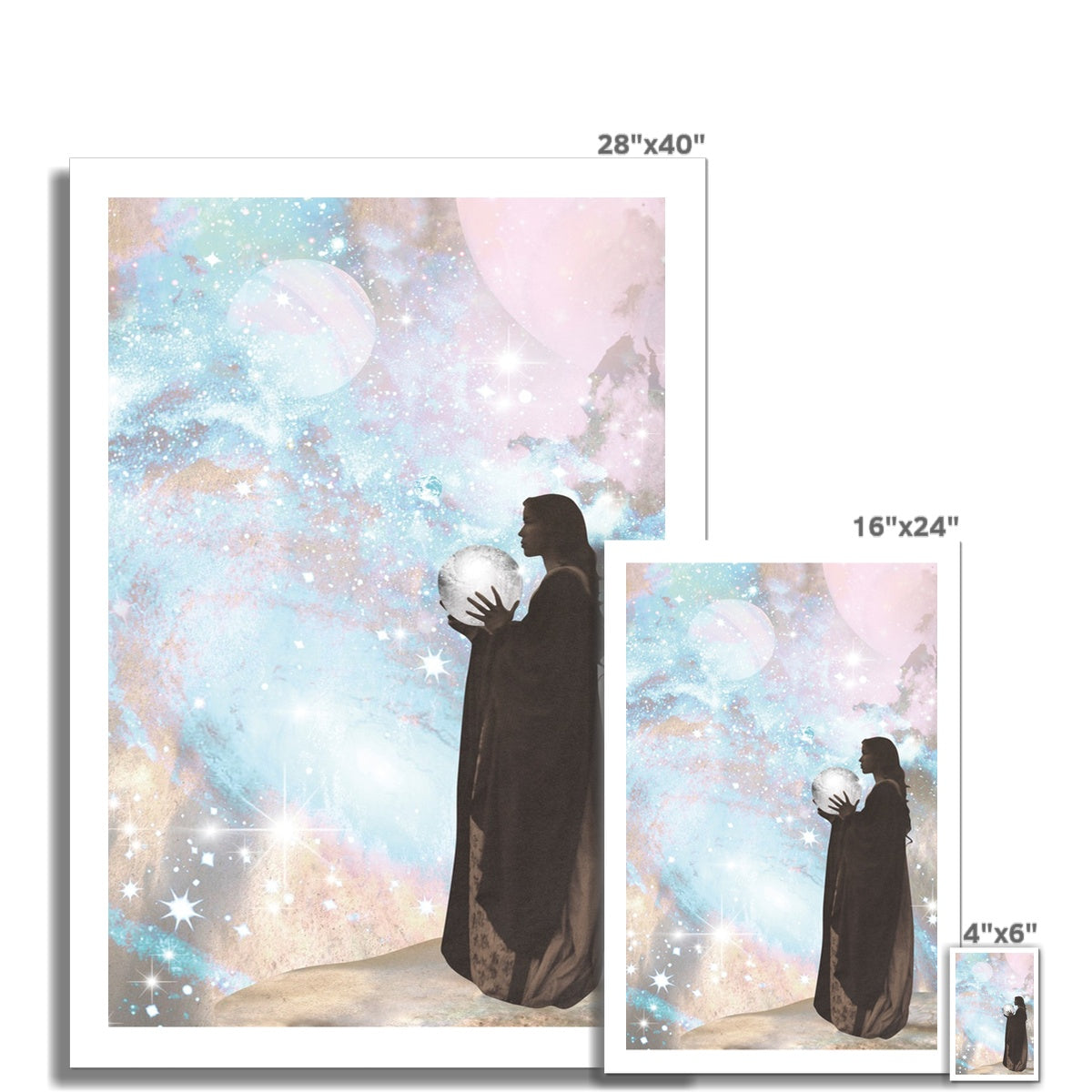 The Universe Fine Art Print - Starseed Designs Inc.