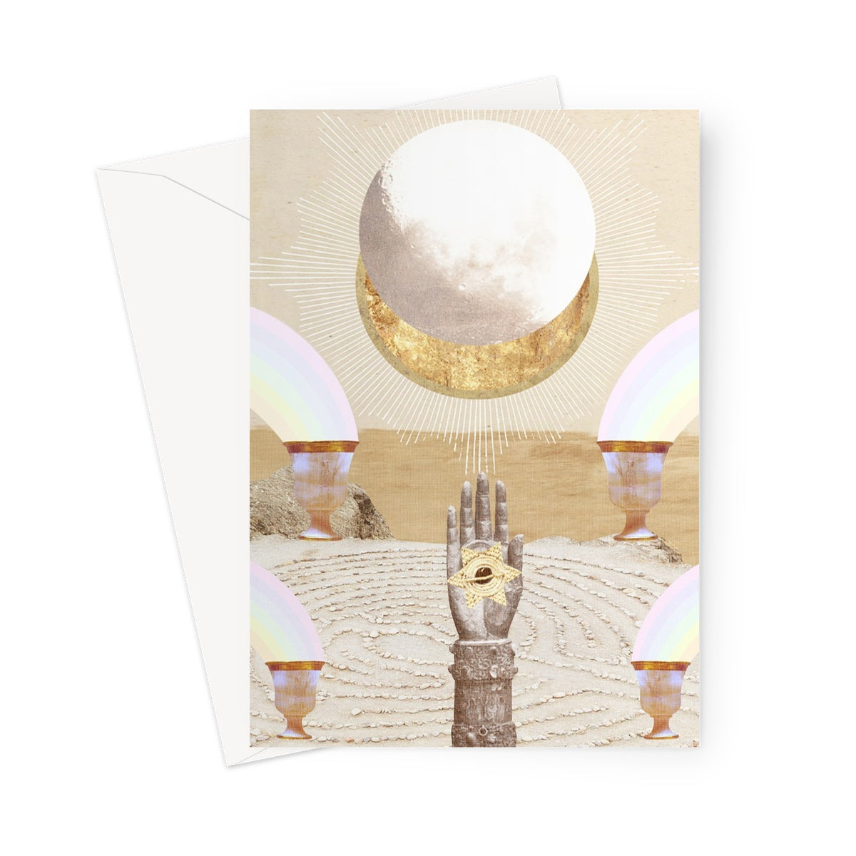 La Luna Greeting Card - Starseed Designs Inc.