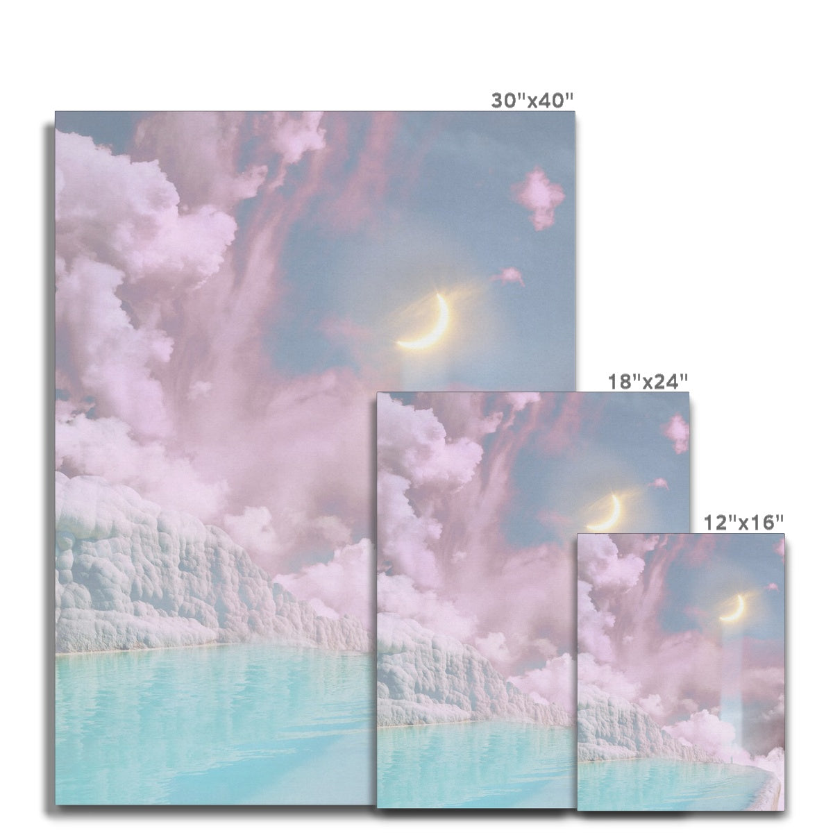 Moonbeam Canvas - Starseed Designs Inc.