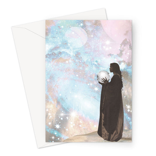 The Universe Greeting Card - Starseed Designs Inc.