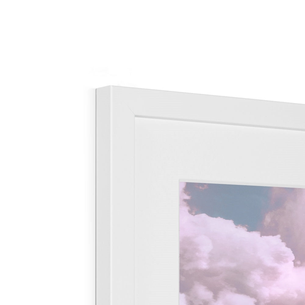Moonbeam Framed & Mounted Print - Starseed Designs Inc.