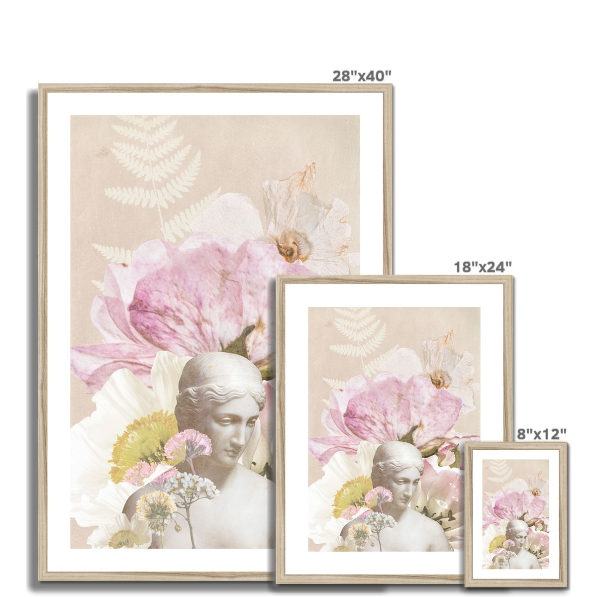 Celeste Framed & Mounted Print - Starseed Designs Inc.