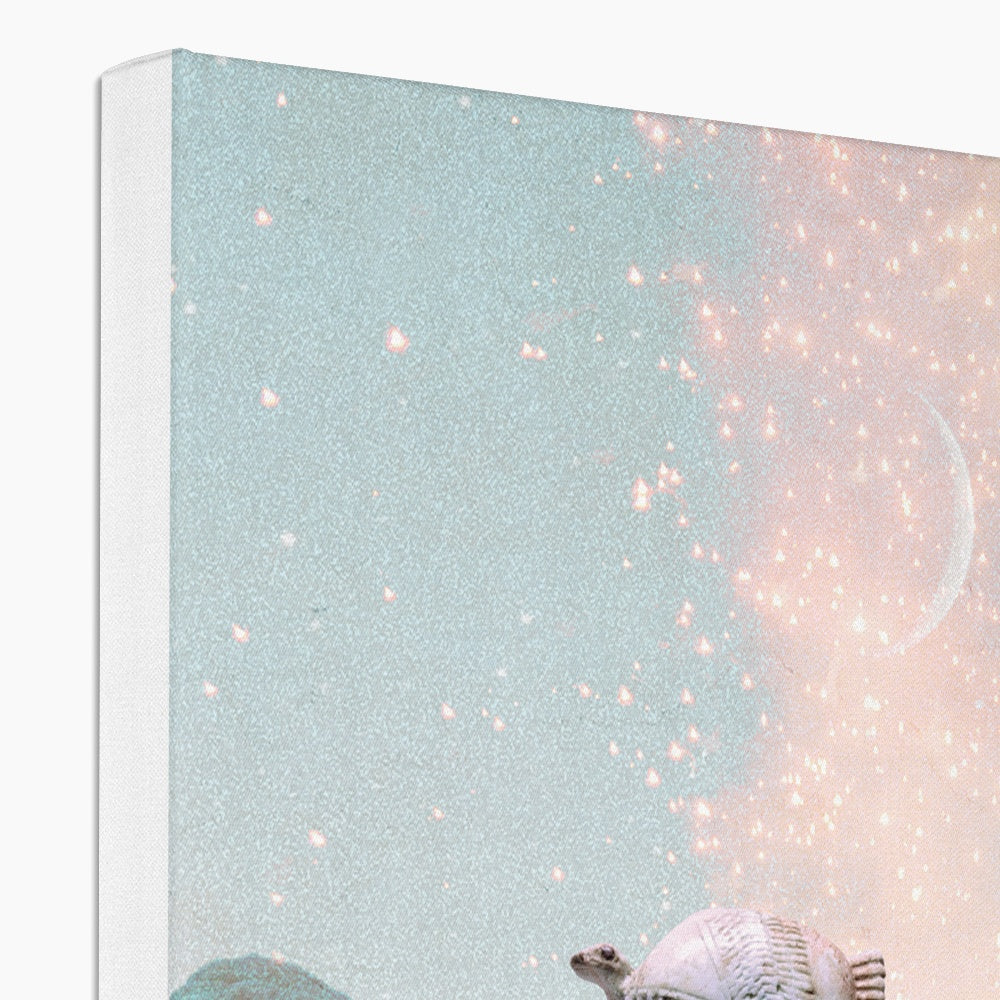 Hathor Dreams Canvas - Starseed Designs Inc.