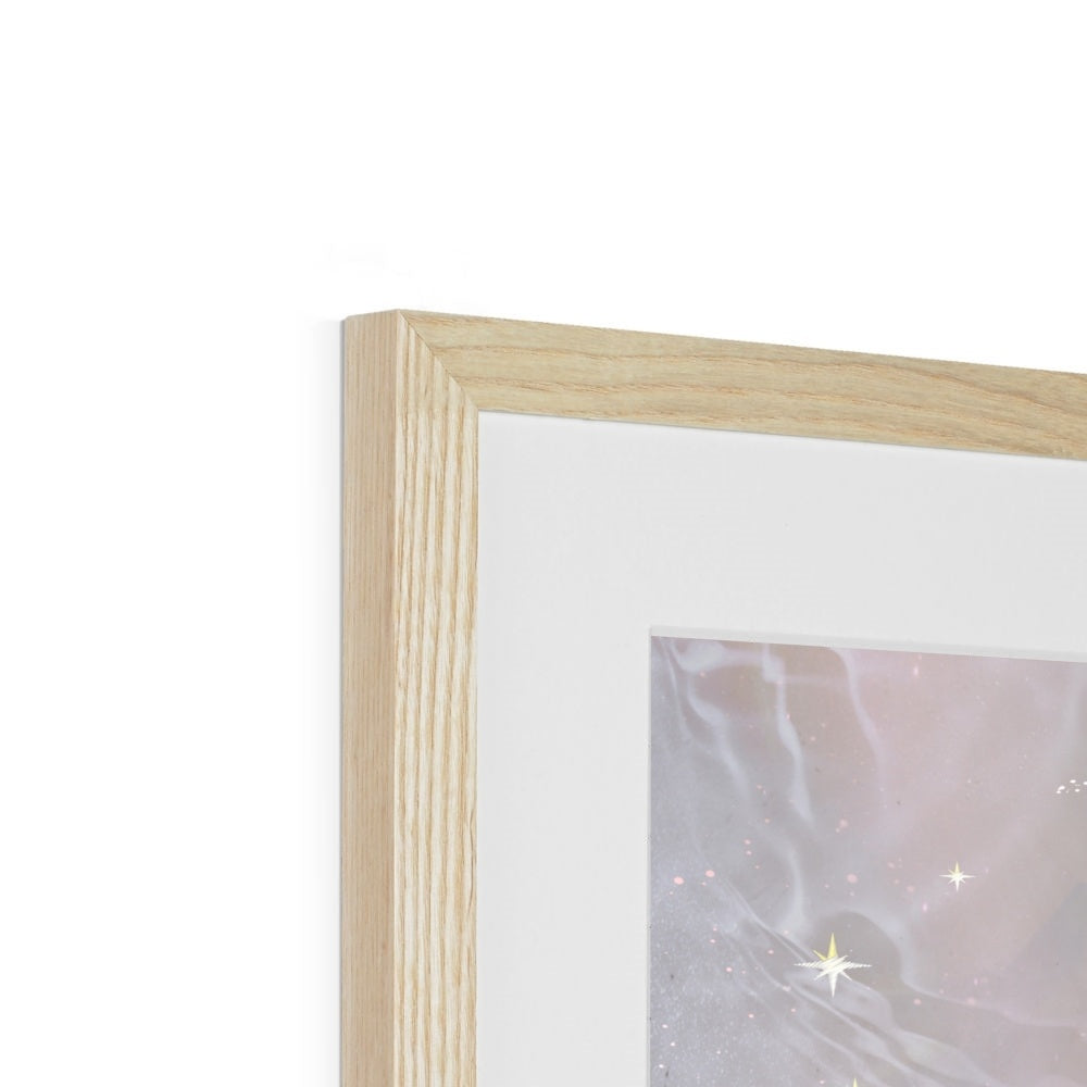 Venus Framed & Mounted Print - Starseed Designs Inc.