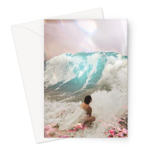 Inner Strength Greeting Card - Starseed Designs Inc.