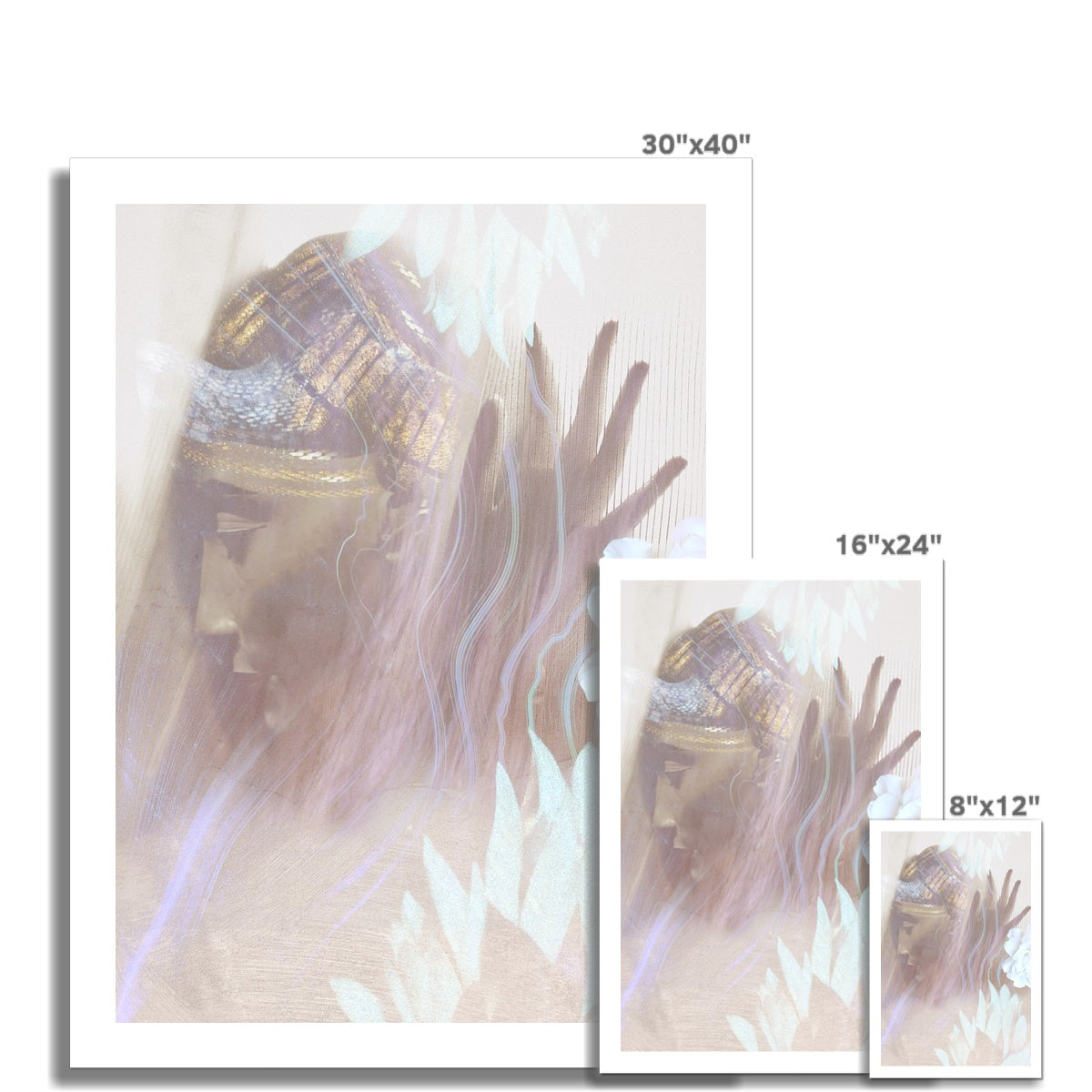 The Beautiful One Fine Art Print - Starseed Designs Inc.
