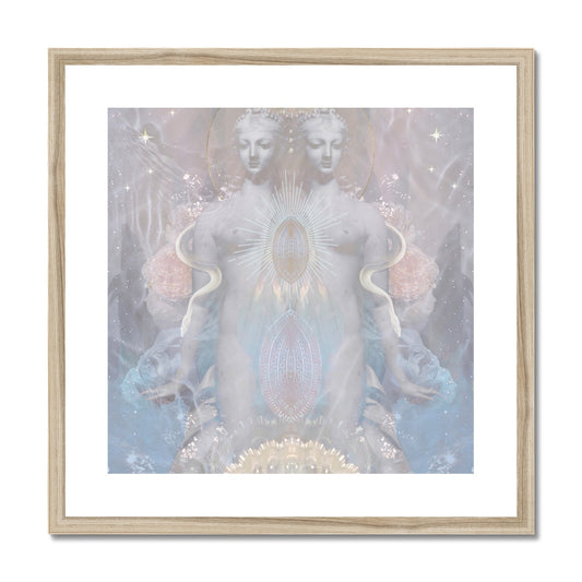 Venus Framed & Mounted Print - Starseed Designs Inc.