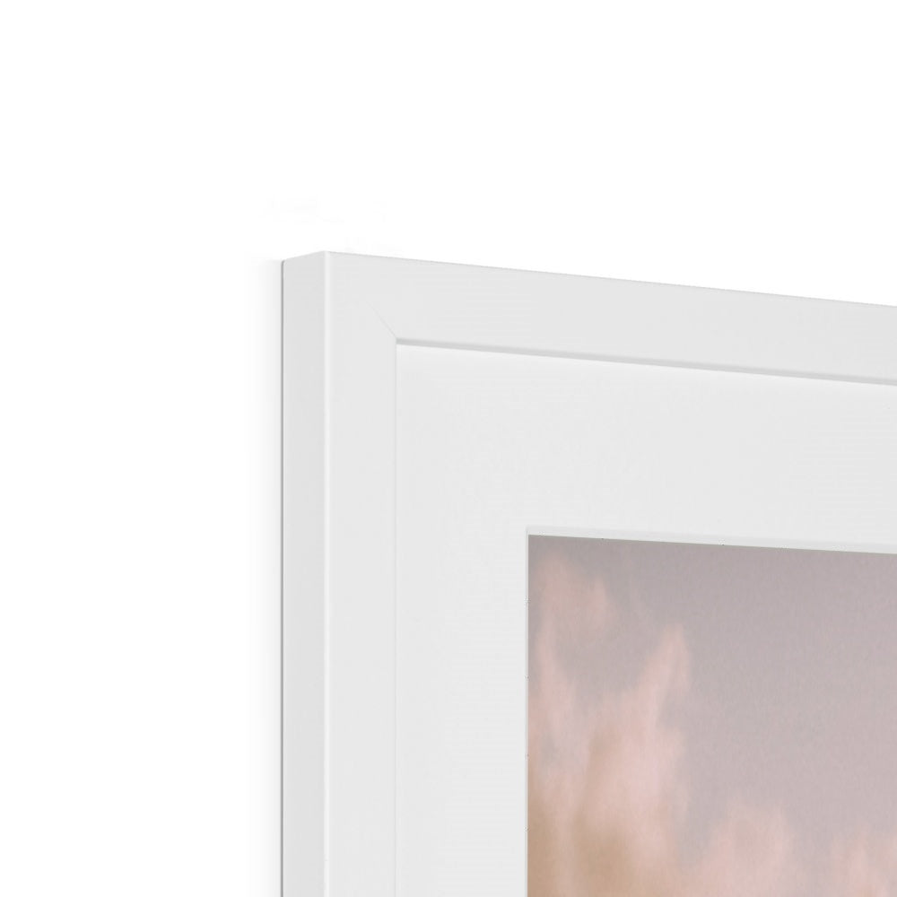 Light Codes Framed & Mounted Print - Starseed Designs Inc.