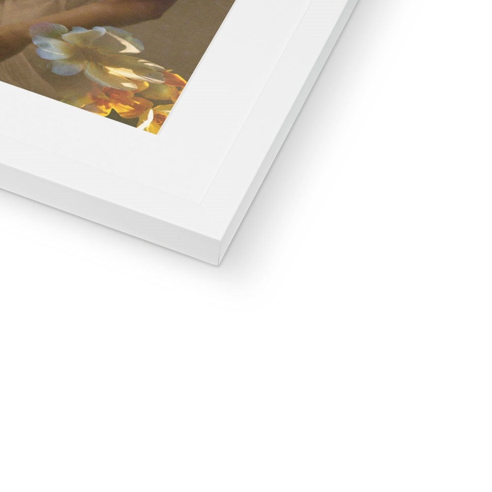 Breath of Spirit Framed & Mounted Print - Starseed Designs Inc.