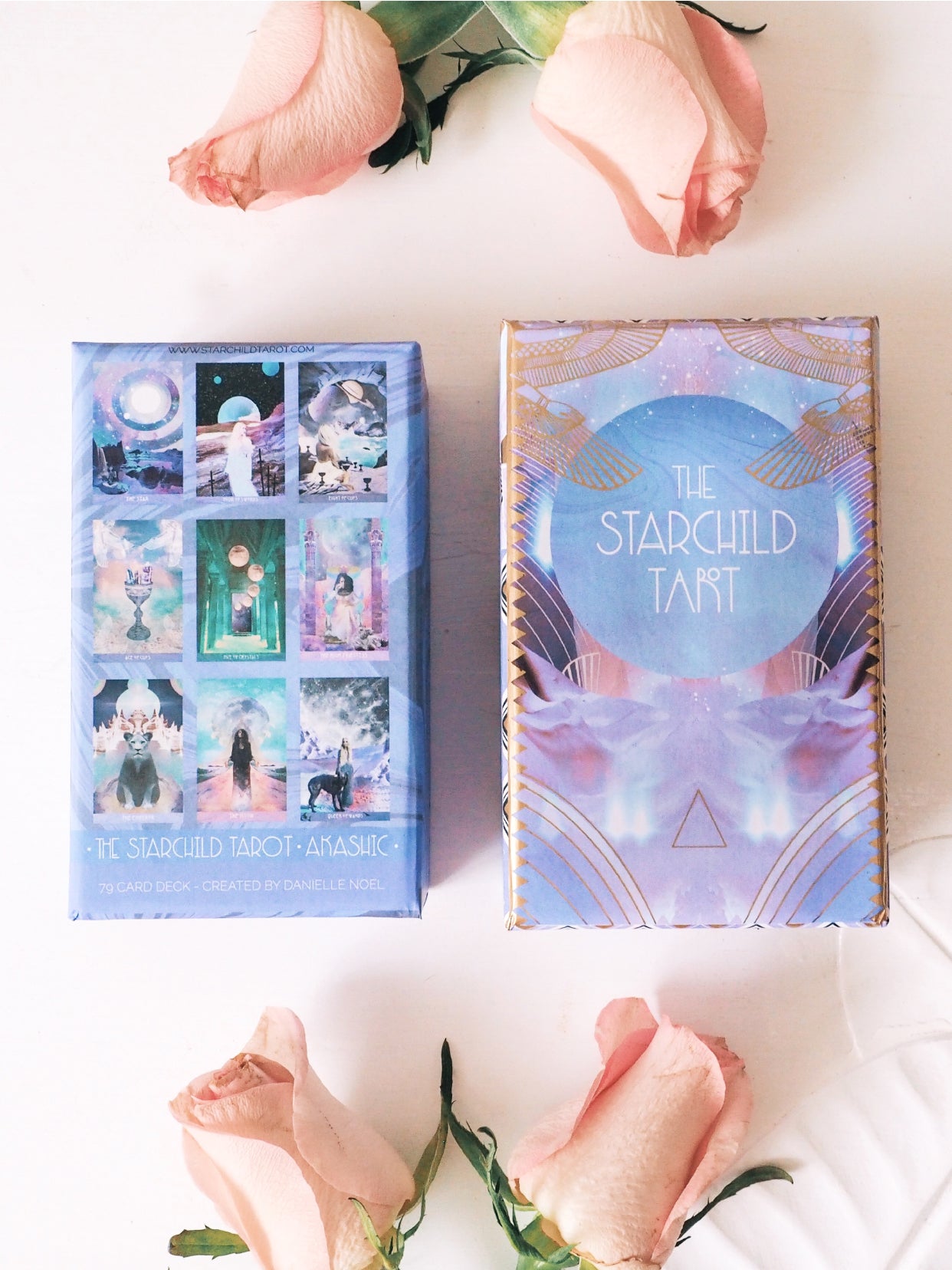 The Starchild Tarot Akashic - Starseed Designs Inc.