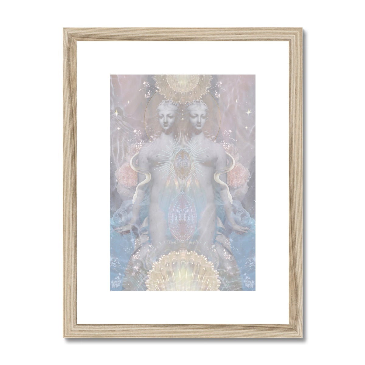 Venus Framed & Mounted Print - Starseed Designs Inc.