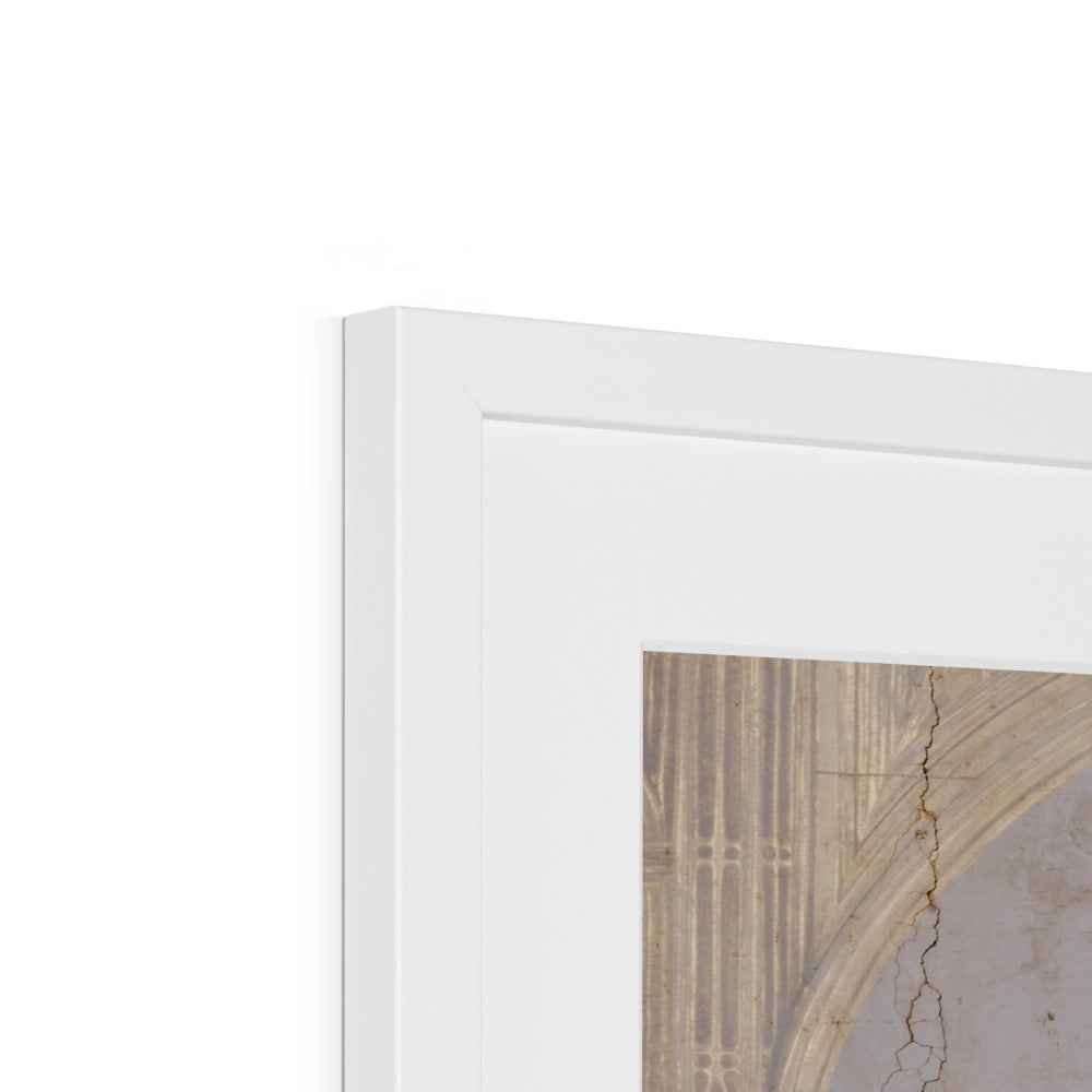 Luminous Wings Framed & Mounted Print - Starseed Designs Inc.