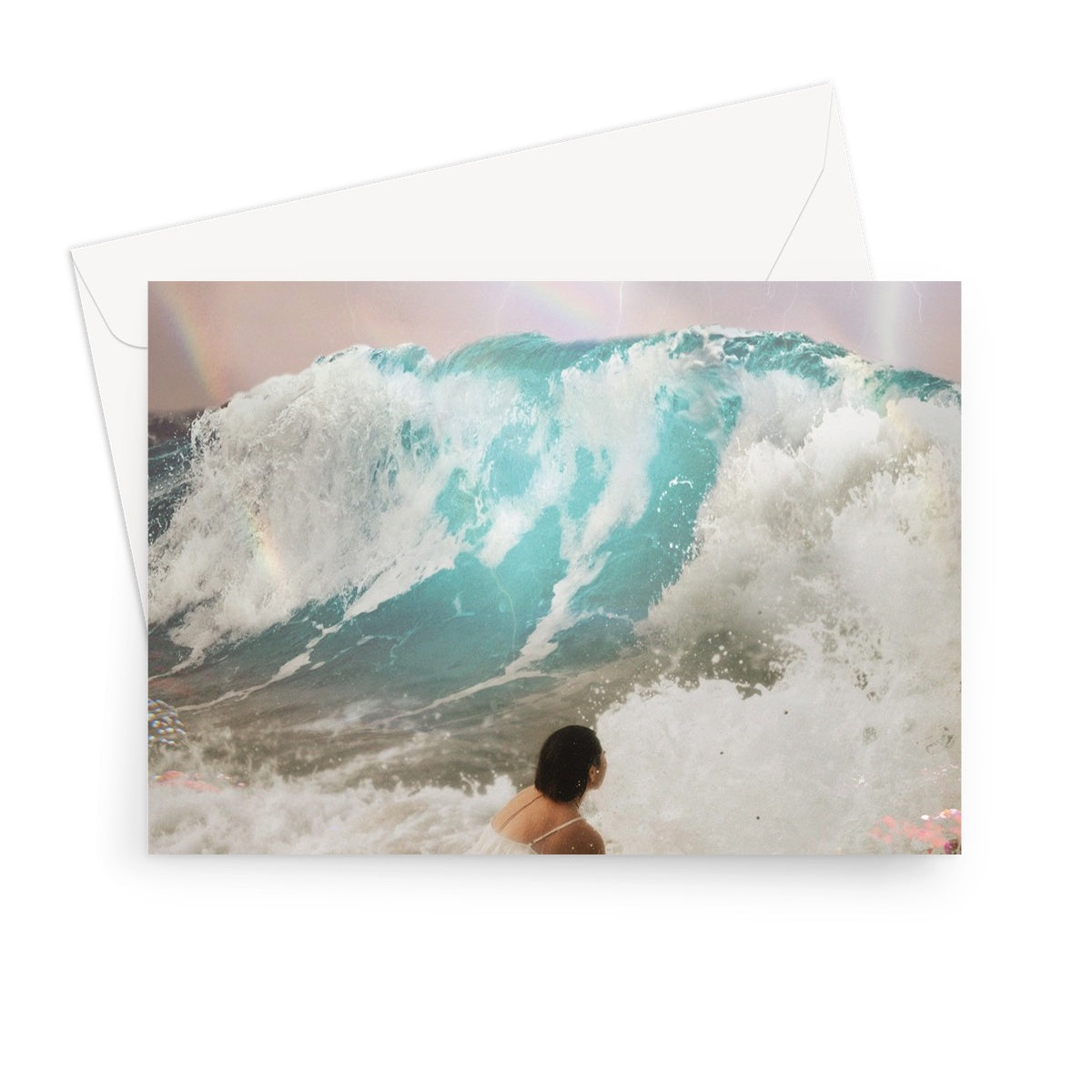 Inner Strength Greeting Card - Starseed Designs Inc.