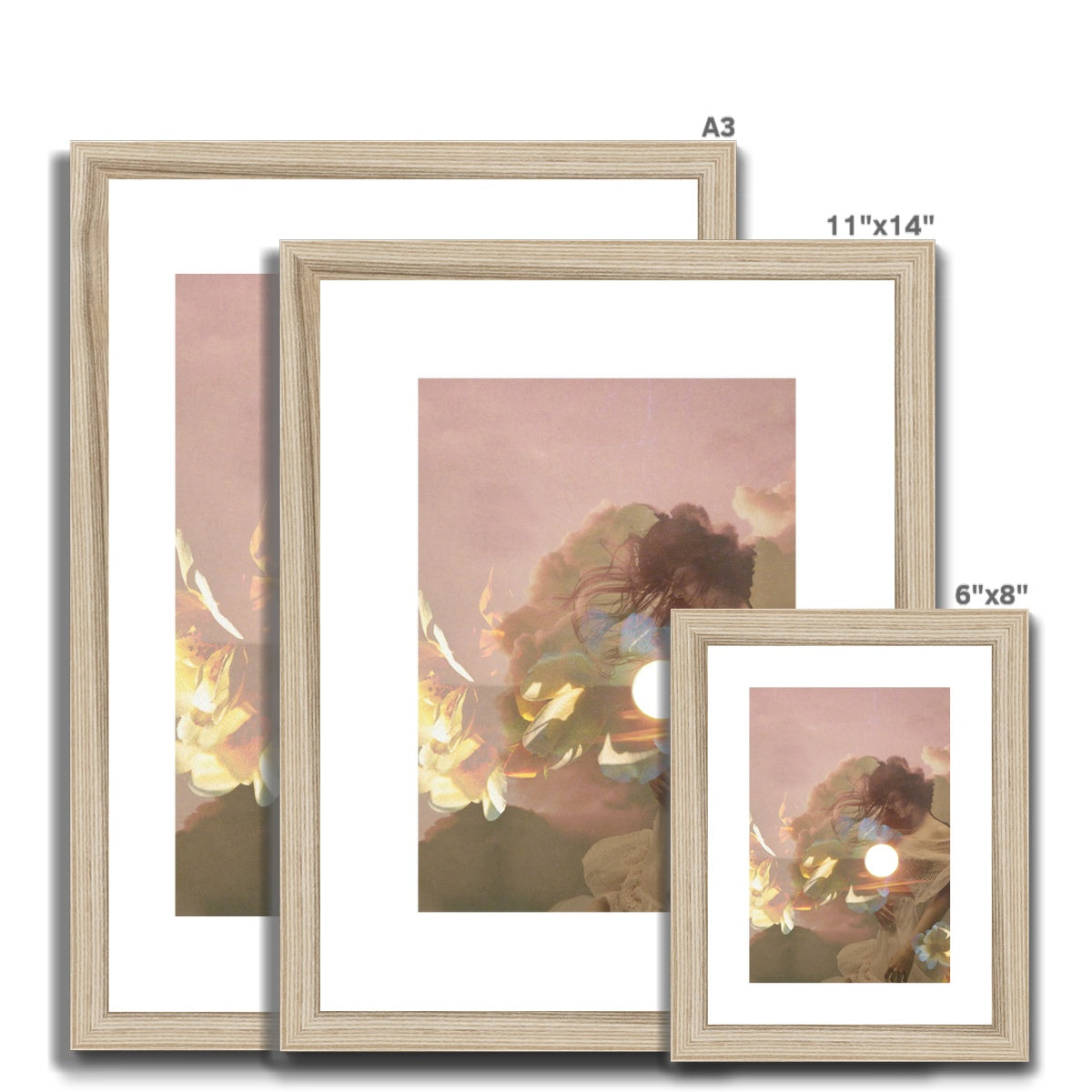 Breath of Spirit Framed & Mounted Print - Starseed Designs Inc.