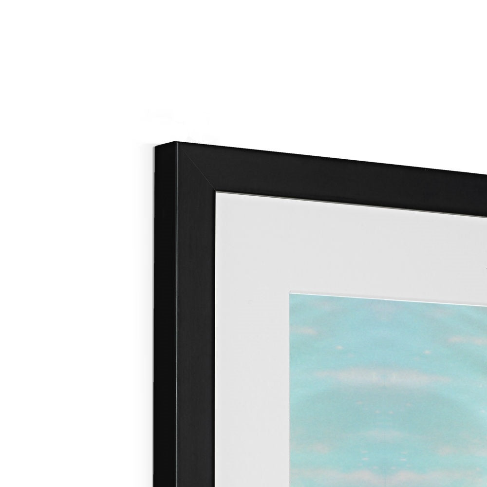 Sweet Emissaries Framed & Mounted Print - Starseed Designs Inc.