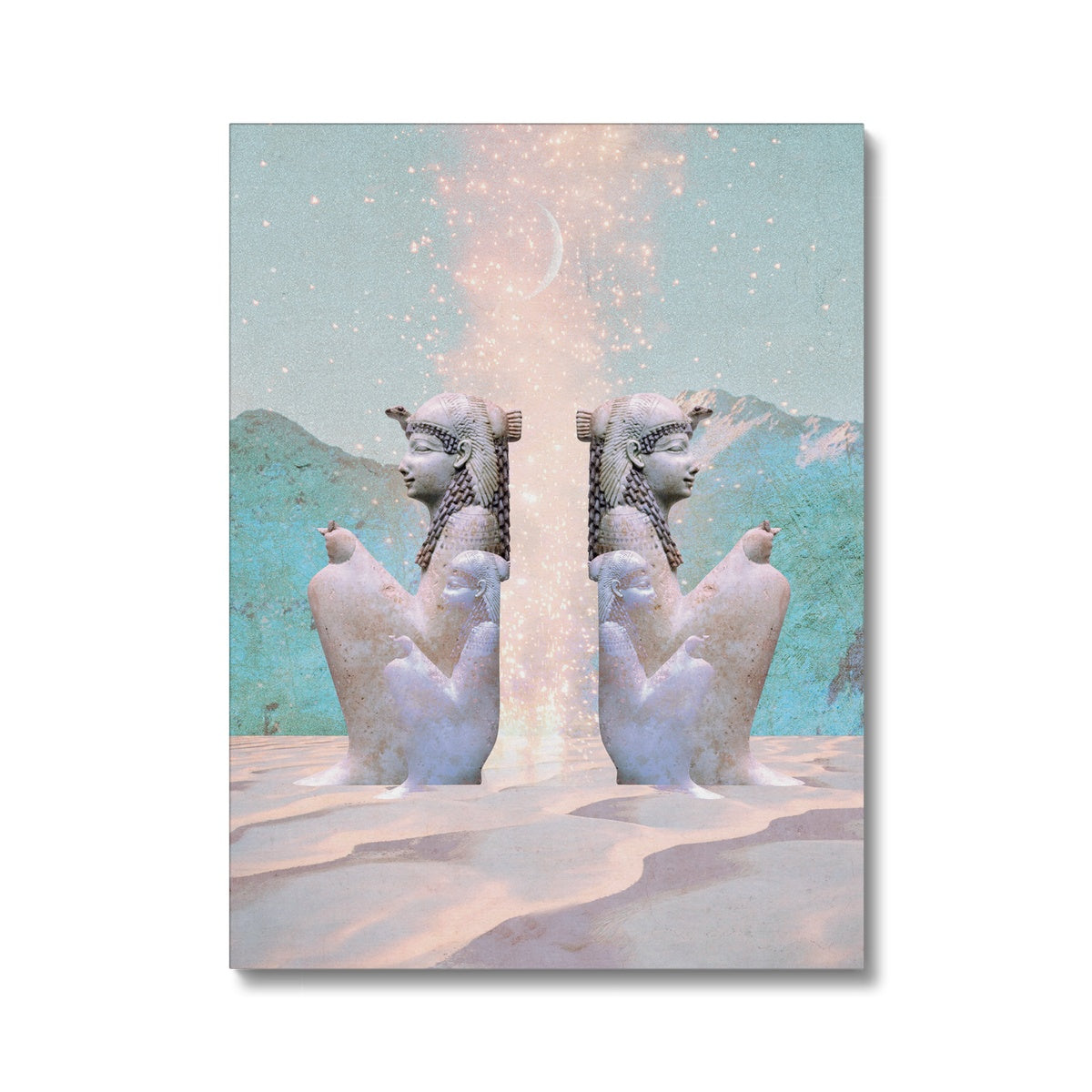 Hathor Dreams Canvas - Starseed Designs Inc.