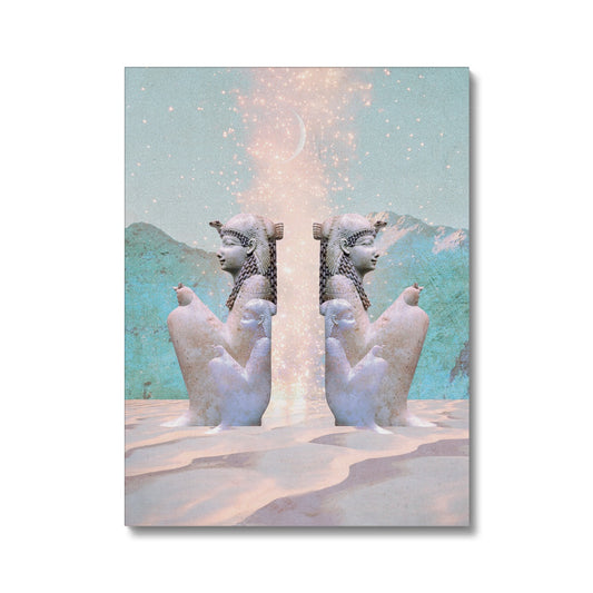 Hathor Dreams Canvas - Starseed Designs Inc.