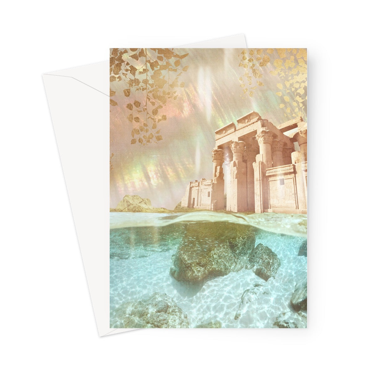 Hidden World Greeting Card - Starseed Designs Inc.