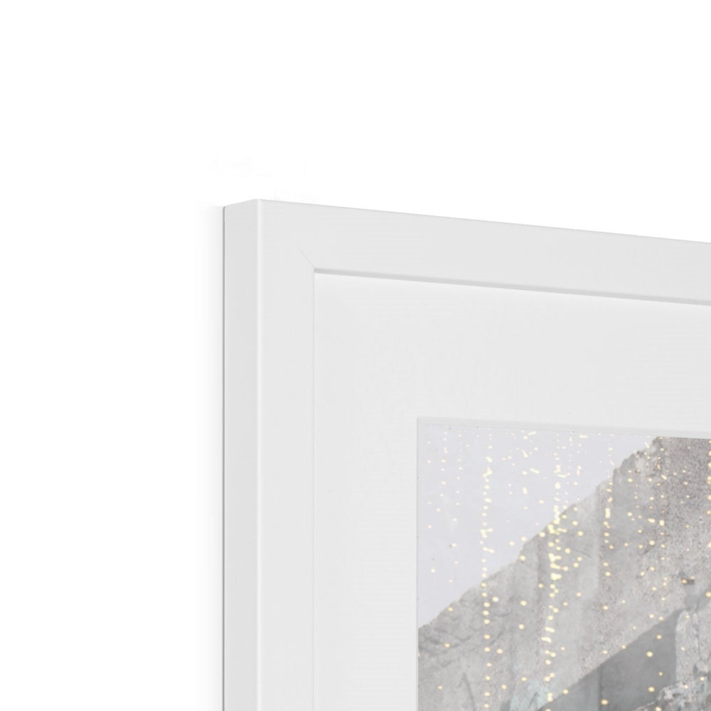 Cerulean Dream Framed & Mounted Print - Starseed Designs Inc.