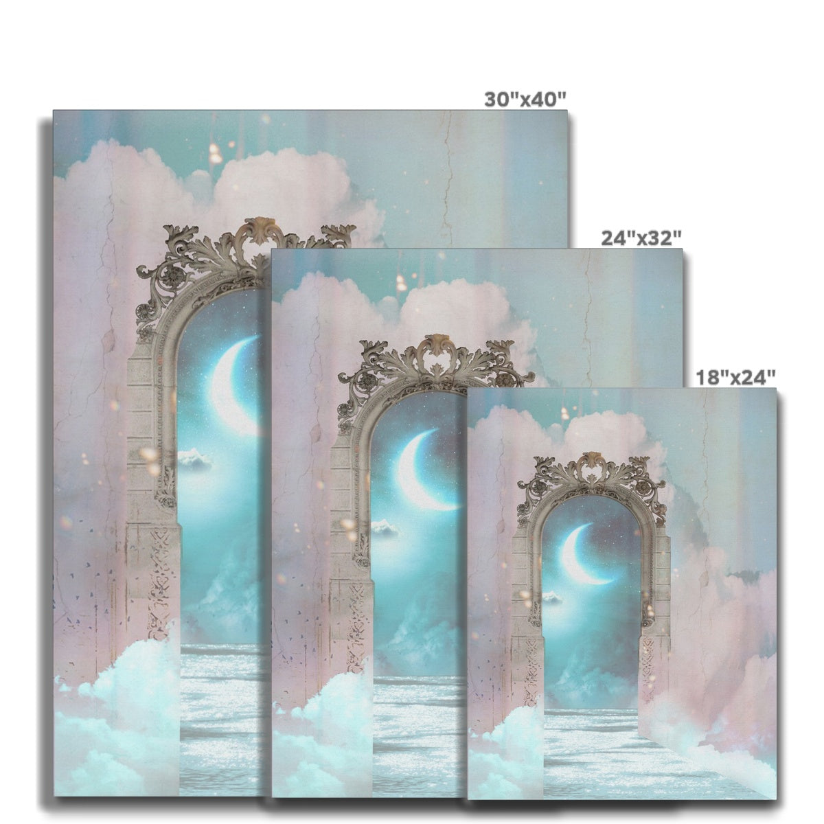 Luna  Canvas - Starseed Designs Inc.