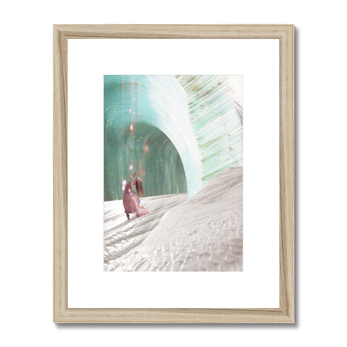 Star Weaver Framed & Mounted Print - Starseed Designs Inc.