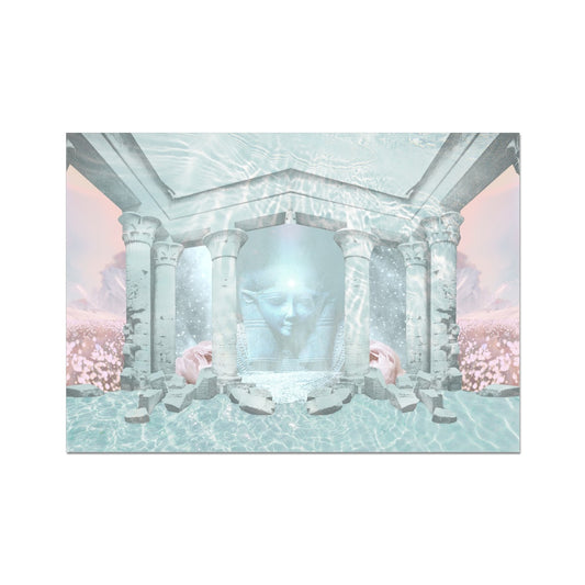 Hathor Temple Photo Art Print - Starseed Designs Inc.