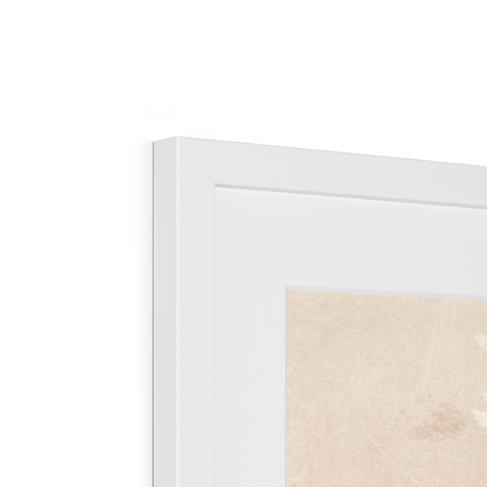 Celeste Framed & Mounted Print - Starseed Designs Inc.