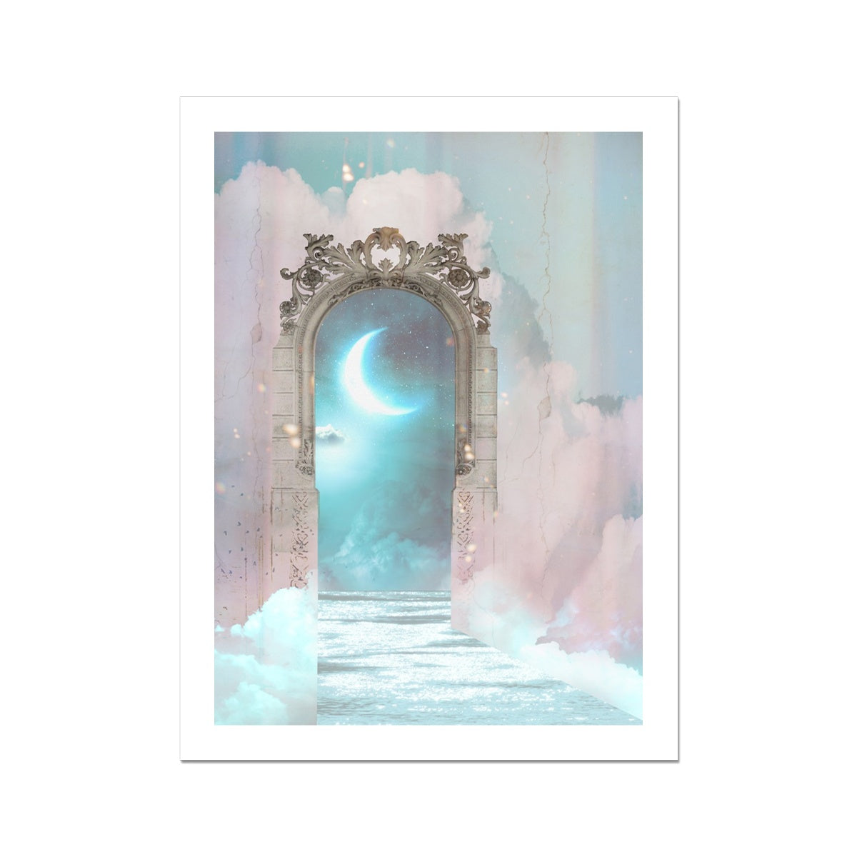 Luna Fine Art Print - Starseed Designs Inc.