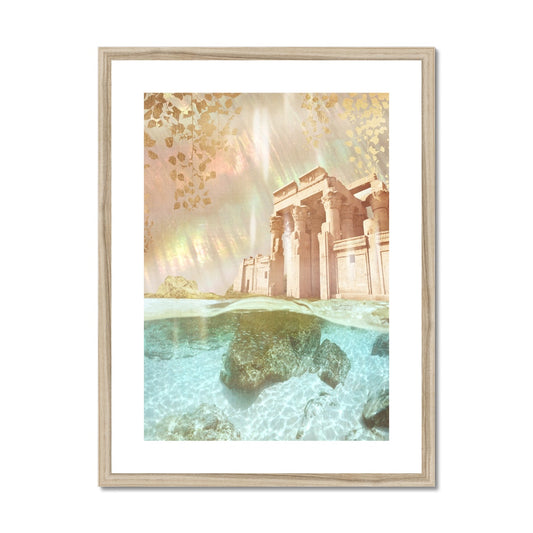 Hidden World Framed & Mounted Print - Starseed Designs Inc.