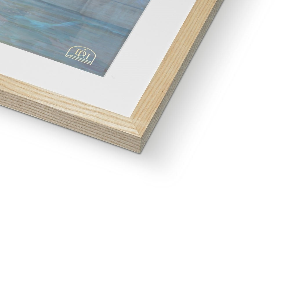 Cerulean Dream Framed & Mounted Print - Starseed Designs Inc.